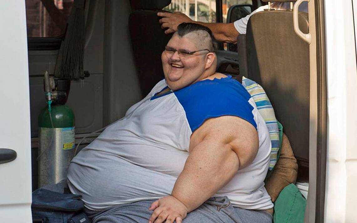Juan Pedro, el mexicano que fue el más obeso del mundo, logra superar